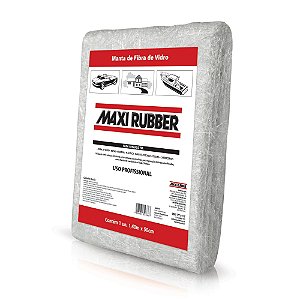 Manta Fibra De Vidro 320g Maxi Rubber