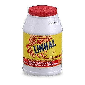 Soda Caustica 500g Linhal