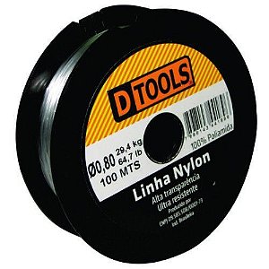 Linha Nylon Dtools 0,50