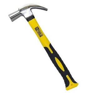 Martelo Dtools Cabo Fibra C/Ima 27mm