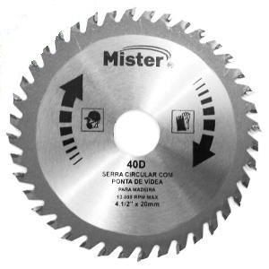 Lamina Serra 4.3/8  80d  F20/16 Mister