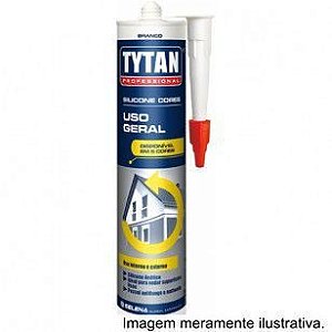 Silicone Tubo 280g   Branco Tytan