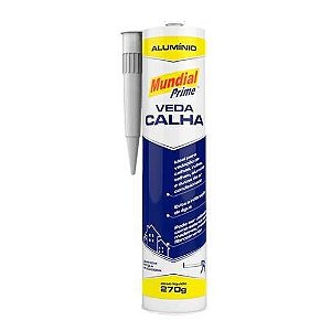 Veda Calha 270g Mundial Aluminio