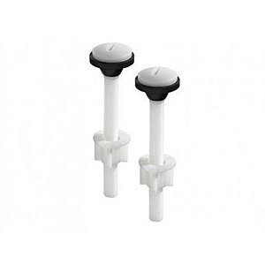 Kit Fixacao Parafusos P/ Caixa Acoplada Blukit Vd