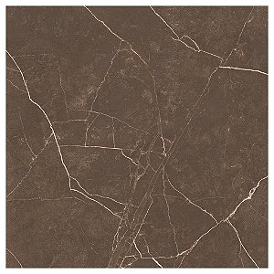 Porcelanato Helena 82x82 Polido Splendor Taupe