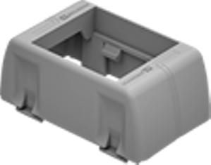 Dutotec X 53mm Plx 2 Posto Tramontina Branco