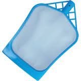Peneira P/Piscina Plastico S/Cb 43x32cm Netuno