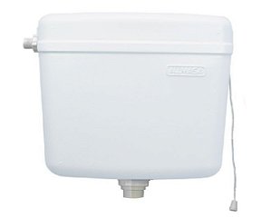 Caixa Descarga Alumasa 9l Branca