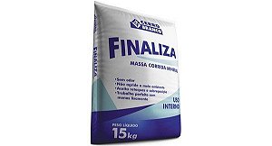 Massa Mineral Finaliza Po 15 Kg - Interna