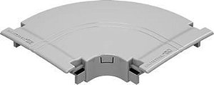 Dutotec X 53mm Curva Horizontal 90 - Branco