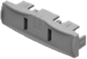 Dutotec X 53mm Tampa Terminal Branco