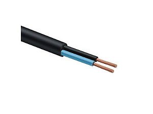 Cabo Pp Flexivel 2 X  4,00mm Pt 500v