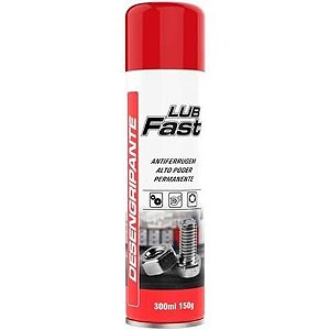 Desengripante/Lubrificante Fastlub 150g/300ml