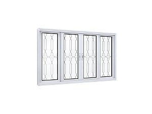 Lucasa Janela Correr Cent Grade 100x120 9383.0