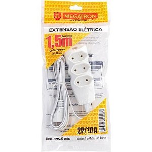 Extensao Paralelo 2x0,75 X    1,5m Megatron