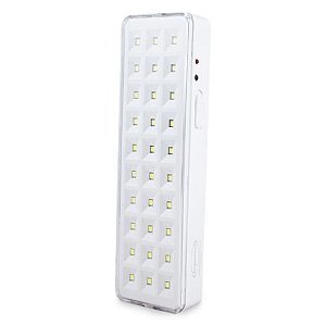 Luminaria Emergencia 30leds Biv Segurimax