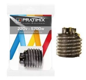 Resistencia Pratimix Corona 5700w Gorducha 4t