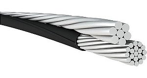 Cabo Multiplex Aluminio 2x10,00mm