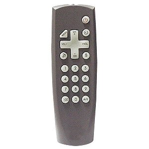 Controle Tv Toshiba Ponto Sul