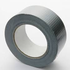 Fita Tape Prata Multi Uso 50mmx05m Mister