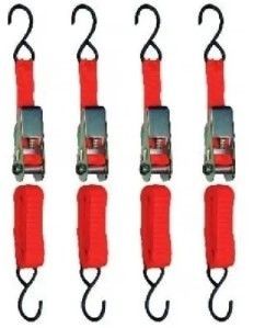 Cinta Catraca P/Carga 200kg 2,5x400cm C/4 Mister