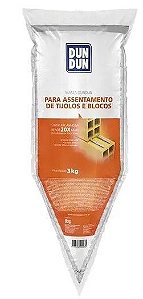 Massa Dun Dun Sache Caixa 1,5kg