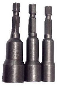 Soquete Magnetico Crv 5/16-3pc Mister