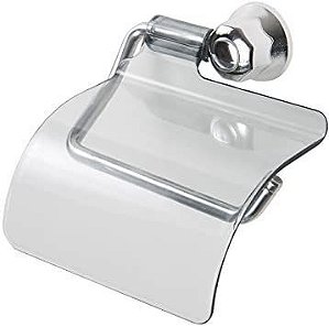 Porta Papel Essencial Cristal Bella Arte