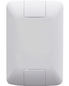 Emb Aria Placa Cega 4x2 Branca Tramontina