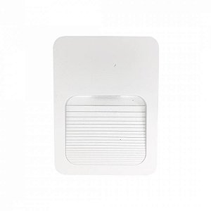 Balizador Parede Sobrepor 2w 3000k Cristallux
