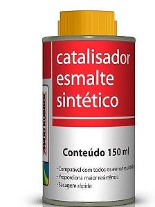 Catalisador Sintetico 150ml Maxi Rubber