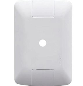 Emb Aria Placa 4x2 1 Furo 9,5mm Branca Tramontina