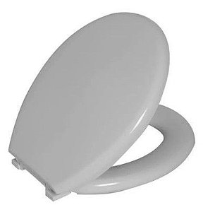 Assento Sanitario Almofadado Astra Branco Universal