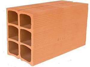 Tijolo 6 Furos 11,5x14x24