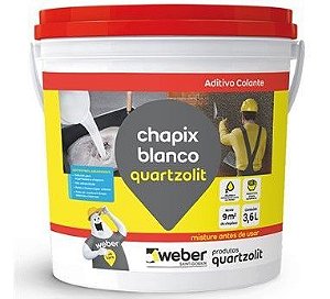 Chapix Bianco Quartzolit 3,6l