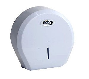 Dispenser Papel Higienico Pvc Branco (300/500m)