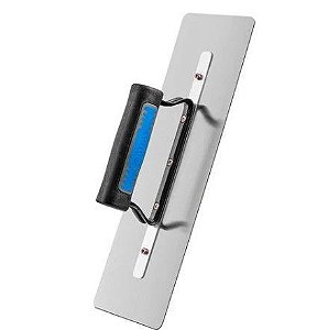 Desempenadeira Atlas Textura Aco Inox 254x(90x75)