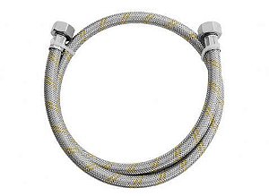 Engate Flexivel Inox Gas  60cm Blukit Fxf