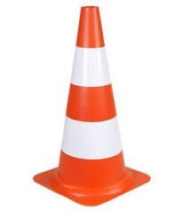 Cone Sinalizacao 75cm Lar/Br