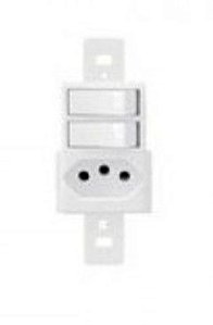 Lumibras Emb Int(2) + Tom(1) 20a Branco