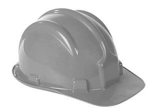 Capacete Obra Cinza Ca31469