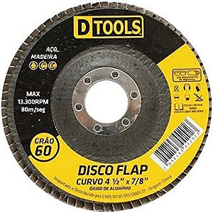 Disco Lixa Flap 4,5   60 Dtools