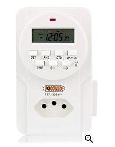 Temporizador Timer Digital Foxlux