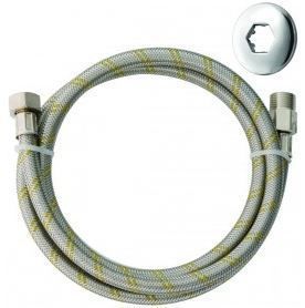 Engate Flexivel Inox Gas  80cm Blukit Mxf