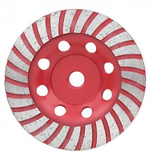 Disco Desbaste Diamantado Cortag 115mm
