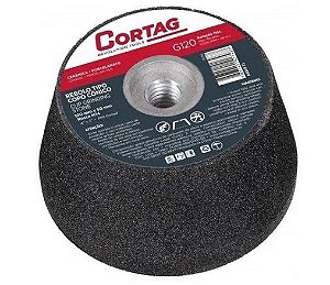 Rebolo Cortag 100x50 G120 Conico