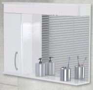 Espelheiro 1 Lampada Led Viena 79,5cm Ow Rorato