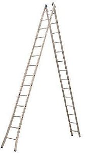Escada Extensiva Alumasa 2x14