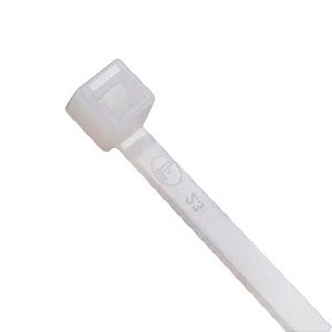 Abracadeira Cinta Lacre 4,8x283mm Branca Frontec