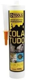 Cola Tudo Tubo 380g Dtools Branco